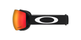Oakley Flight Deck™ M Snow Goggles - 2026 Matte Black with Prizm Snow Torch Iridium Lenses