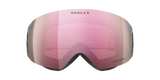 Oakley Flight Deck™ M Snow Goggles - 2026 Matte Black with Prizm Rose Gold Iridium Lens + Bonus Prizm Clear Lens