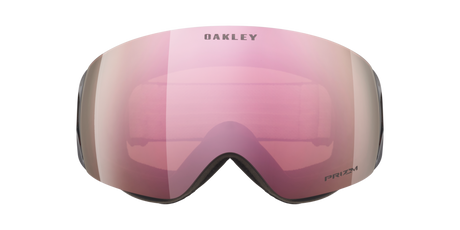 Oakley Flight Deck™ M Snow Goggles - 2026 Matte Black with Prizm Rose Gold Iridium Lens + Bonus Prizm Clear Lens