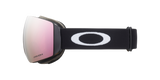 Oakley Flight Deck™ M Snow Goggles - 2026 Matte Black with Prizm Rose Gold Iridium Lens + Bonus Prizm Clear Lens