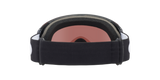Oakley Flight Deck™ M Snow Goggles - 2026 Matte Black with Prizm Rose Gold Iridium Lens + Bonus Prizm Clear Lens