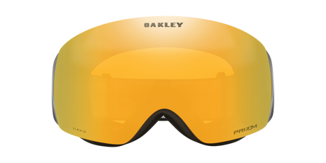 Oakley Flight Deck™ M Snow Goggles - 2026 Matte Black with Prizm Snow 24k Iridium Lenses