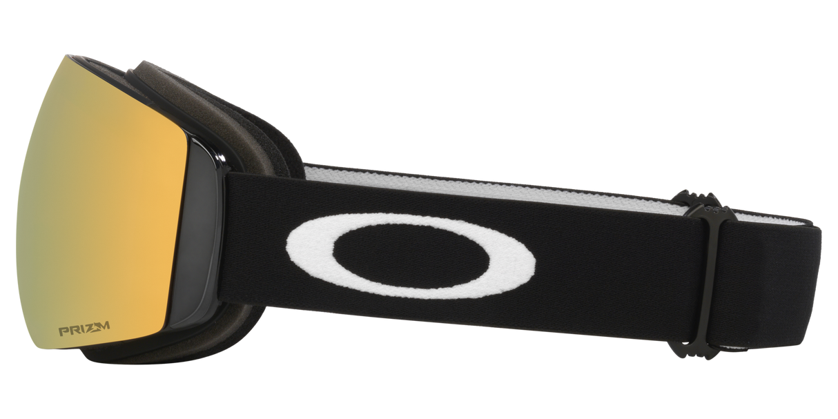 Oakley Flight Deck™ M Snow Goggles - 2026 Matte Black with Prizm Snow 24k Iridium Lenses