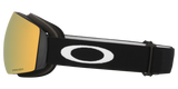 Oakley Flight Deck™ M Snow Goggles - 2026 Matte Black with Prizm Snow 24k Iridium Lenses