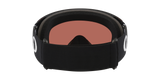 Oakley Flight Deck™ M Snow Goggles - 2026 Matte Black with Prizm Snow 24k Iridium Lenses