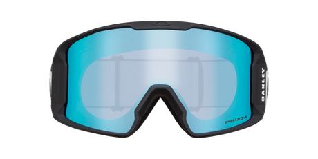 Oakley Line Miner™ L Snow Goggles - 2026 Matte Black Strap with Prizm Snow Sapphire Iridium Lenses