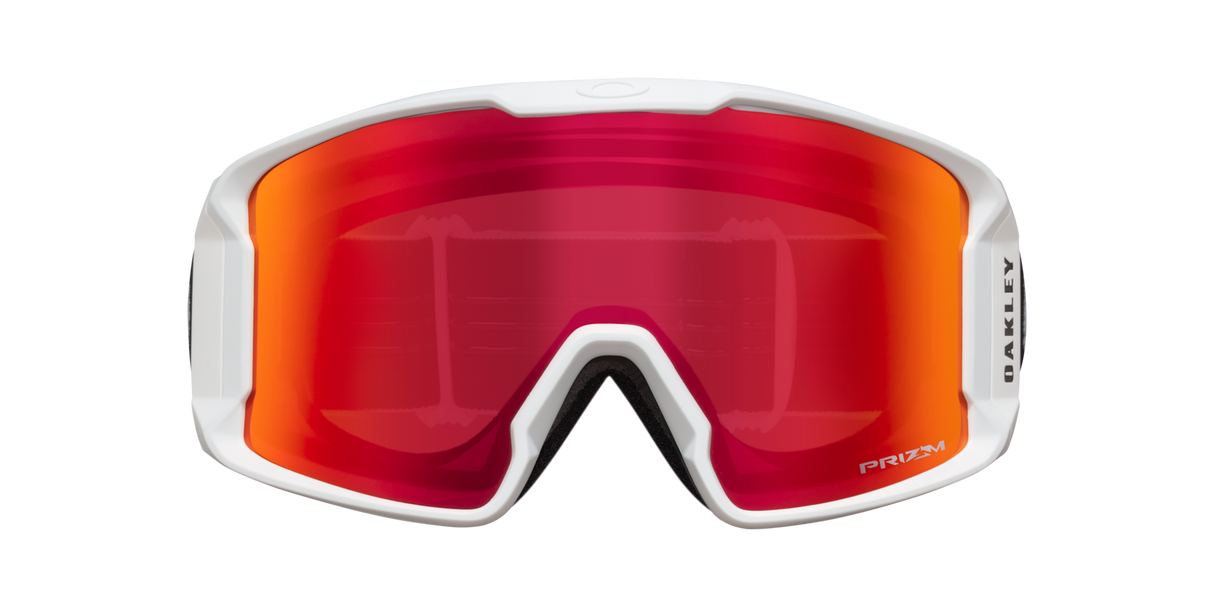 Oakley Line Miner™ L Snow Goggles - 2025 Matte White with Oakley Line Miner™ L Snow Goggles - 2025 Matte White with