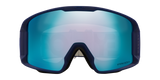 Oakley Line Miner™ L Snow Goggles - 2026 Matte Navy Strap with Prizm Snow Sapphire Iridium Lenses