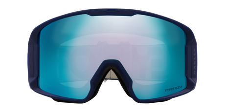 Oakley Line Miner™ L Snow Goggles - 2026 Matte Navy Strap with Prizm Snow Sapphire Iridium Lenses