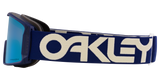 Oakley Line Miner™ L Snow Goggles - 2026 Matte Navy Strap with Prizm Snow Sapphire Iridium Lenses