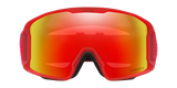 Oakley Line Miner™ L Snow Goggles - 2026 Matte Redline Strap with Prizm Snow Torch Iridium Lenses