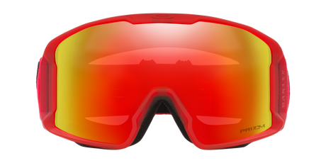 Oakley Line Miner™ L Snow Goggles - 2026 Matte Redline Strap with Prizm Snow Torch Iridium Lenses