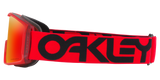 Oakley Line Miner™ L Snow Goggles - 2026 Matte Redline Strap with Prizm Snow Torch Iridium Lenses