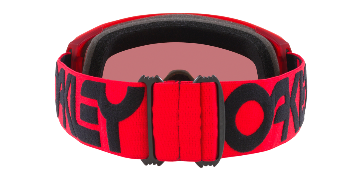 Oakley Line Miner™ L Snow Goggles - 2026 Matte Redline Strap with Prizm Snow Torch Iridium Lenses