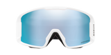 Oakley Line Miner™ M Snow Goggles - 2026 Matte White Strap with Prizm Snow Sapphire Iridium Lenses