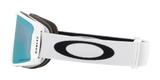 Oakley Line Miner™ M Snow Goggles - 2026 Matte White Strap with Prizm Snow Sapphire Iridium Lenses