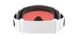 Oakley Line Miner™ M Snow Goggles - 2026 Matte White Strap with Prizm Snow Sapphire Iridium Lenses