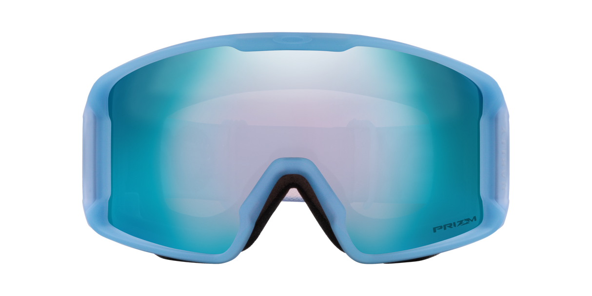 Oakley Line Miner™ M Snow Goggles - 2026 Stonewash Strap with Prizm Snow Sapphire Iridium Lenses