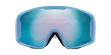 Oakley Line Miner™ M Snow Goggles - 2026 Stonewash Strap with Prizm Snow Sapphire Iridium Lenses