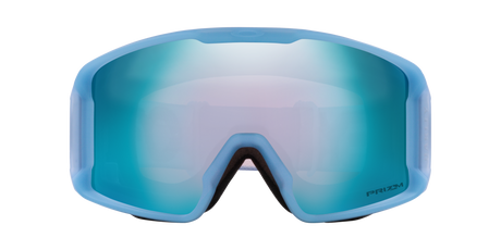 Oakley Line Miner™ M Snow Goggles - 2026 Stonewash Strap with Prizm Snow Sapphire Iridium Lenses