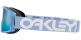 Oakley Line Miner™ M Snow Goggles - 2026 Stonewash Strap with Prizm Snow Sapphire Iridium Lenses