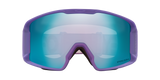 Oakley Line Miner™ M Snow Goggles - 2026 Matte Lilac Strap with Prizm Snow Sapphire Iridium Lenses