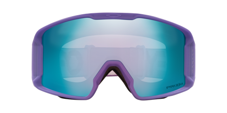 Oakley Line Miner™ M Snow Goggles - 2026 Matte Lilac Strap with Prizm Snow Sapphire Iridium Lenses