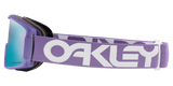 Oakley Line Miner™ M Snow Goggles - 2026 Matte Lilac Strap with Prizm Snow Sapphire Iridium Lenses