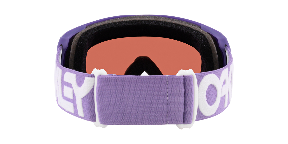 Oakley Line Miner™ M Snow Goggles - 2026 Matte Lilac Strap with Prizm Snow Sapphire Iridium Lenses