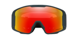 Oakley Line Miner™ M Snow Goggles - 2026 Ink Haze Strap with Prizm Snow Torch Iridium Lenses (Copy)