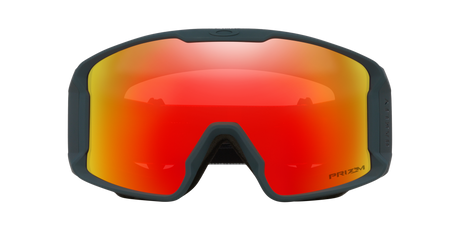 Oakley Line Miner™ M Snow Goggles - 2026 Ink Haze Strap with Prizm Snow Torch Iridium Lenses (Copy)