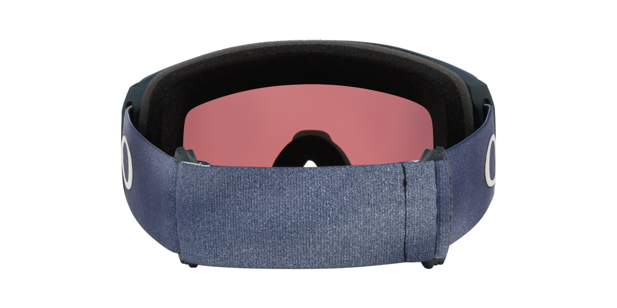 Oakley Line Miner™ M Snow Goggles - 2026 Ink Haze Strap with Prizm Snow Torch Iridium Lenses (Copy)