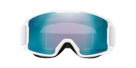 Oakley Line Miner™ S Youth Fit Snow Goggles - 2026 Matte White Strap with Prizm Snow Sapphire Iridium Lenses