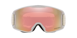 Oakley Line Miner™ S Youth Fit Snow Goggles - 2026 Cool Grey Strap with Prizm Rose Gold Iridium Lenses