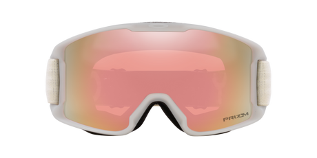 Oakley Line Miner™ S Youth Fit Snow Goggles - 2026 Cool Grey Strap with Prizm Rose Gold Iridium Lenses