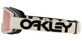 Oakley Line Miner™ S Youth Fit Snow Goggles - 2026 Cool Grey Strap with Prizm Rose Gold Iridium Lenses