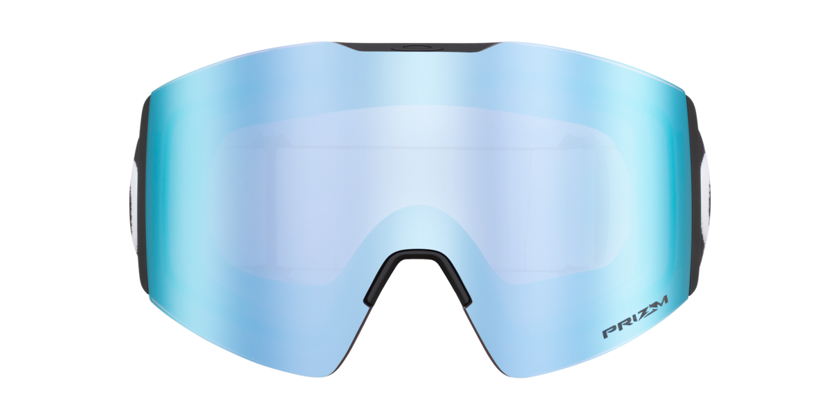 Oakley Fall Line™ M Snow Goggles - 2026 Matte Black with Prizm Snow Sapphire Iridium Lenses