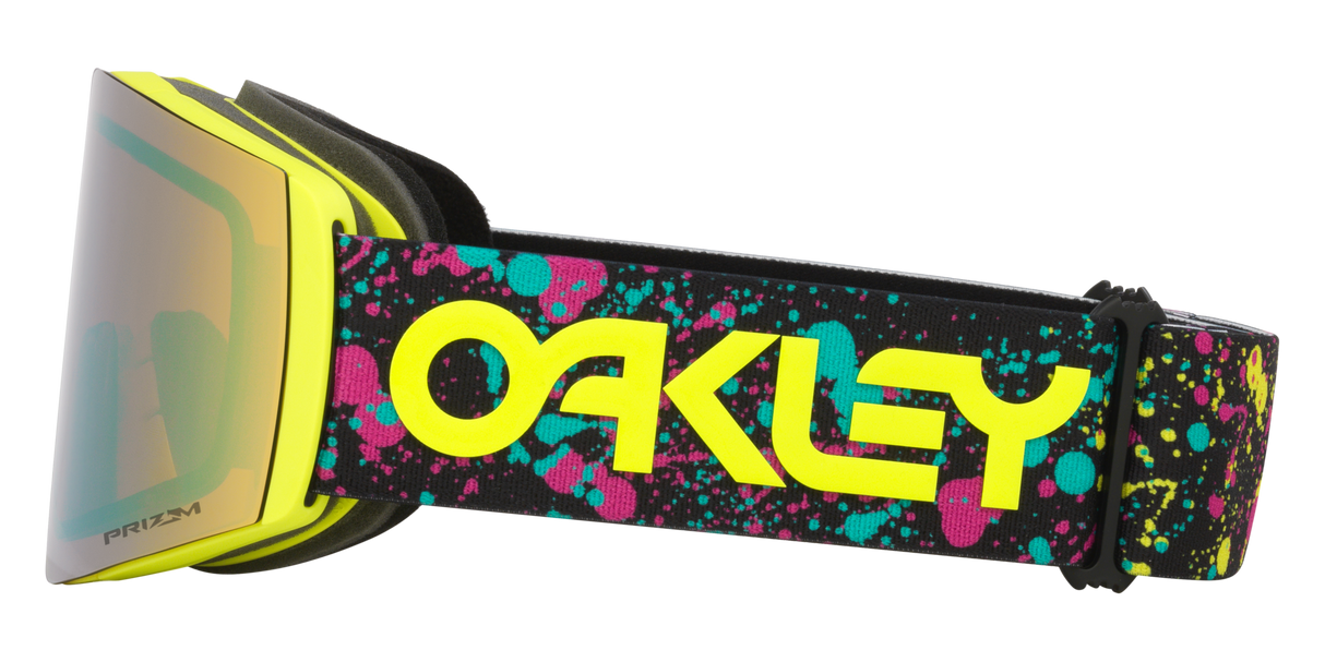 Oakley Fall Line™ L Snow Goggles - 2026 Jaxson Black with Prizm Sage Gold Iridium Lenses