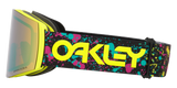 Oakley Fall Line™ L Snow Goggles - 2026 Jaxson Black with Prizm Sage Gold Iridium Lenses