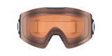 Oakley Fall Line™ M Snow Goggles - 2026 Matte Black with Prizm Snow Persimmon Lenses