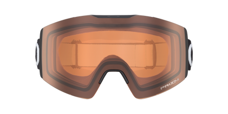 Oakley Fall Line™ M Snow Goggles - 2026 Matte Black with Prizm Snow Persimmon Lenses