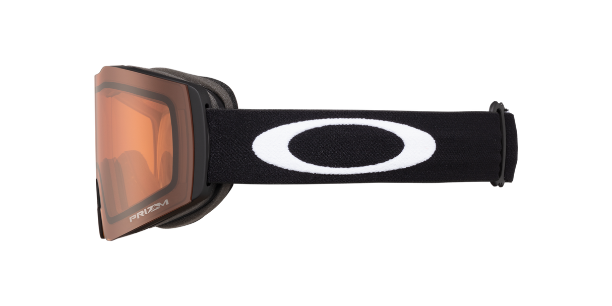 Oakley Fall Line™ M Snow Goggles - 2026 Matte Black with Prizm Snow Persimmon Lenses