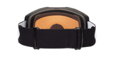 Oakley Fall Line™ M Snow Goggles - 2026 Matte Black with Prizm Snow Persimmon Lenses