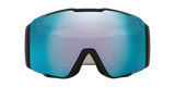 Oakley Line Miner™ Pro L Low Bridge Fit Snow Goggles - 2025 Matte Black Strap with Prizm Snow Sapphire Iridium Lens + Bonus Prizm Iced Iridium Lens