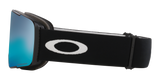 Oakley Line Miner™ Pro L Low Bridge Fit Snow Goggles - 2025 Matte Black Strap with Prizm Snow Sapphire Iridium Lens + Bonus Prizm Iced Iridium Lens