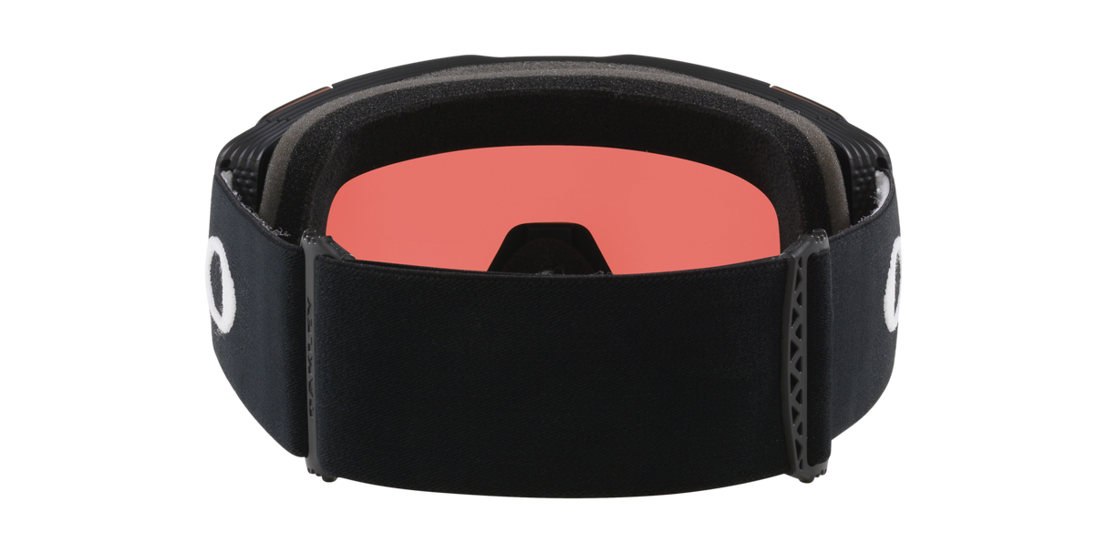 Oakley Line Miner™ Pro L Low Bridge Fit Snow Goggles - 2025 Matte Black Strap with Prizm Snow Sapphire Iridium Lens + Bonus Prizm Iced Iridium Lens