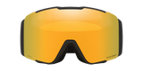 Oakley Line Miner™ Pro L Snow Goggles - 2026 Black Forge Strap Prizm Snow 24k Iridium Lens + Bonus Prizm Sage Gold Iridium Lens
