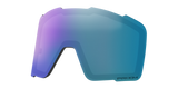 Oakley Line Miner™ Pro M Snow Goggles - 2025 Matte Black Strap with Prizm Torch Iridium Lens + Bonus Prizm Iced Iridium Lens