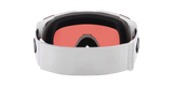 Oakley Line Miner™ Pro M Snow Goggles - 2026 Matte White Strap with Prizm Snow Sapphire Iridium Lens + Bonus Prizm Iced Iridium Lens