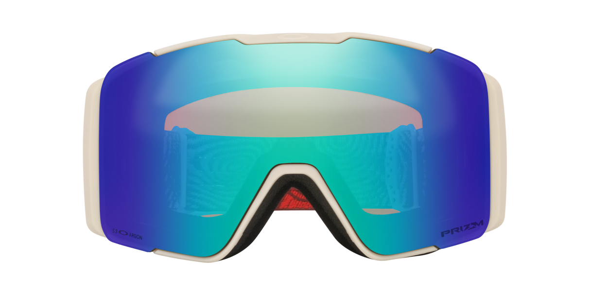 Oakley Line Miner™ Pro M Snow Goggles - 2026 Hibiscus Trails Strap with Prizm Snow Argon Iridium Lens + Bonus Prizm Snow Torch Iridium Lens
